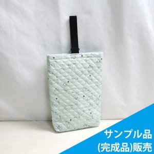 画像1: ★サンプル品(完成品)販売★ねこちゃんの毎日【シューズバッグ】完成品販売