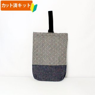 カット済】シューズバッグ 手作りキット商品一覧ページte-tte ベビー用品、入園・入学準備 手作りキットのお店